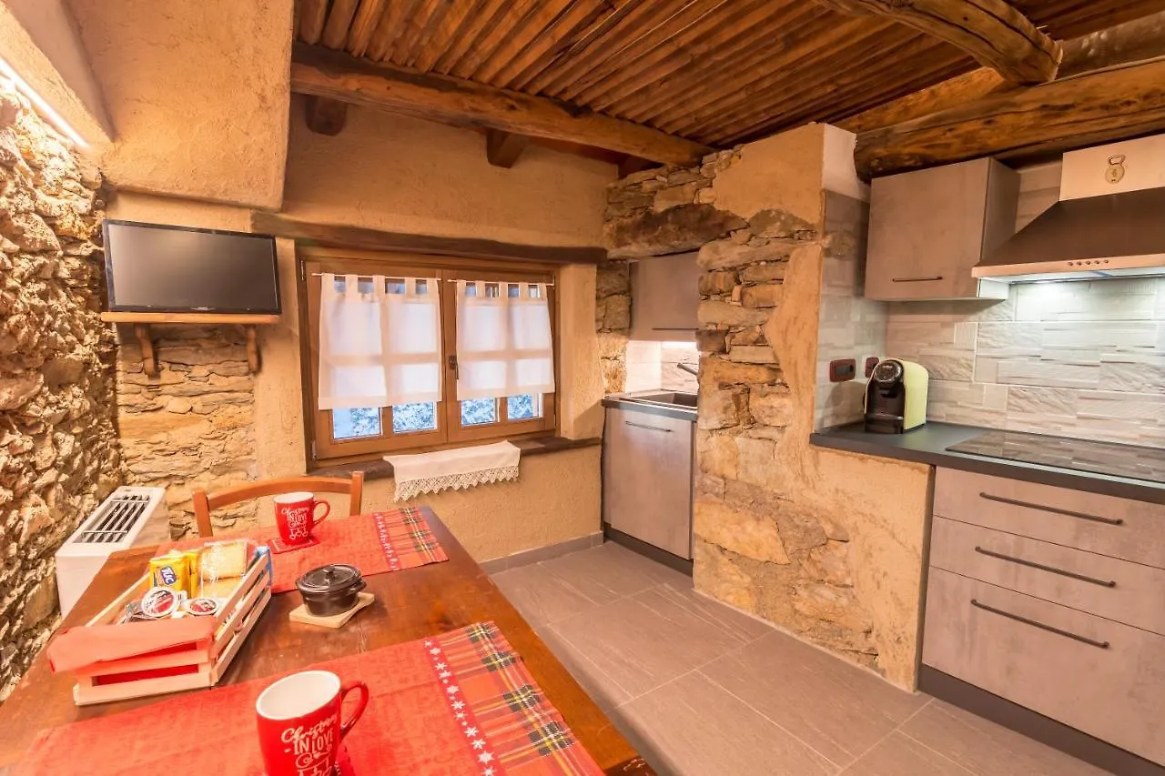 Holiday home La Mason Dla Gra Villa Frassinetto  Italy